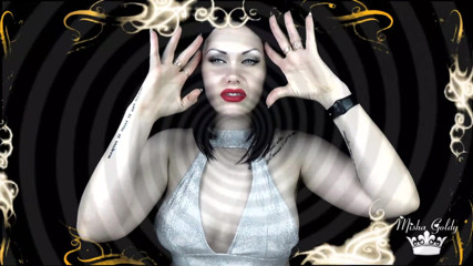 Goddess Misha Goldy: Hipnotizando en una tremenda excitación sexual con instrucción de paja...