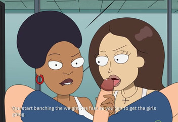 LoveSkySan69: Rick和morty - 回家的一条路 - 只做爱场景 - 第11部分 reka #1 由loveskysanx制作