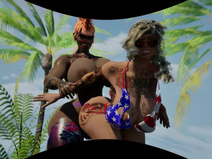Futanari VR: Edições divertidas 15