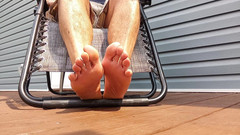 Midsouth Foot Fetish: 你怎么看我柔软的男脚