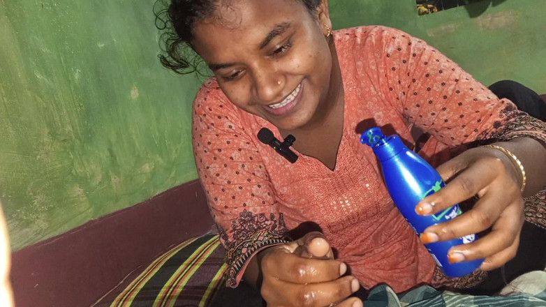 Mimakter: オイルでセックスする楽しさが違う