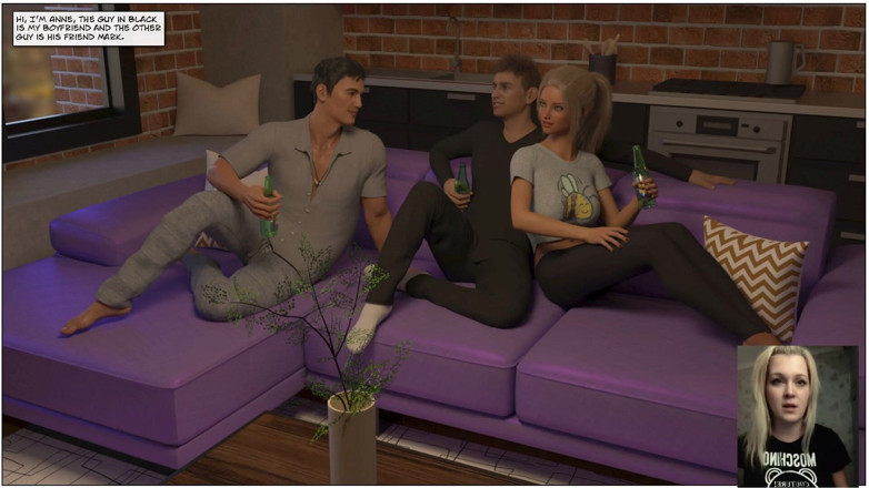 Top comics: Cerita Anna 1