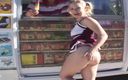 The Window of Sex: Hot Ice Creams Scene-4_busty College Blonde Has Fun in the...