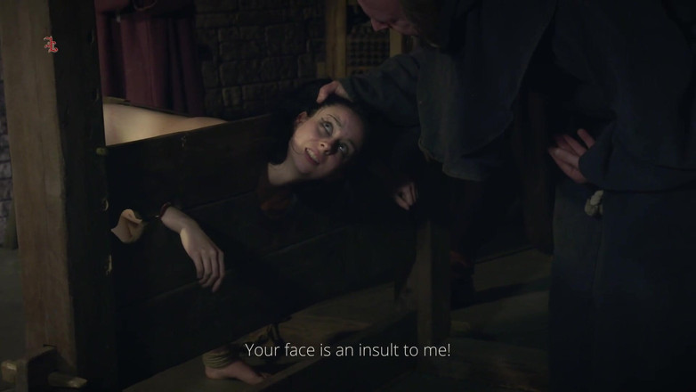 Inquisition and prison world: Čarodějka Judith je na pranýři a je potrestána