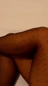 Selena's Posing in Tights and Sex Games in Bed