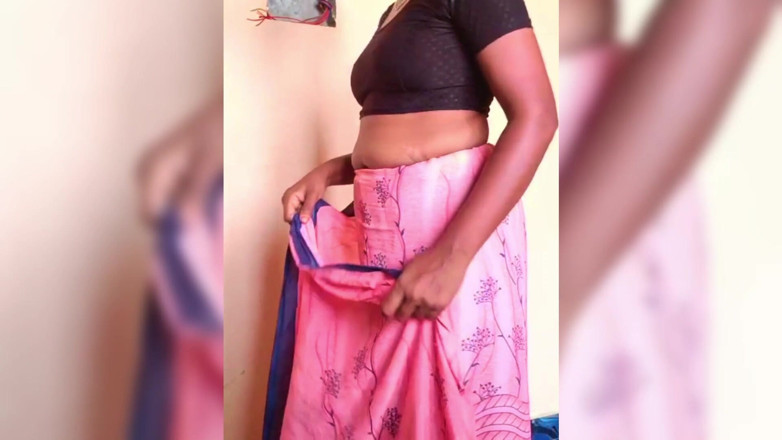 Ammukutty88: Ammu Dress Change Nighty para Saree Big Tits Ammus Boobs...