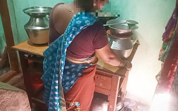 Priyanka314: Bini desi India Semasa Memasak Berkongkek