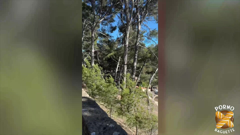 Porno Baguette: Pam, Nádherná Blondýnka, Miluje tvrdý sex!