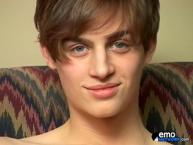 Homo Emo: Jizzy mess avec le jumelle Ayden