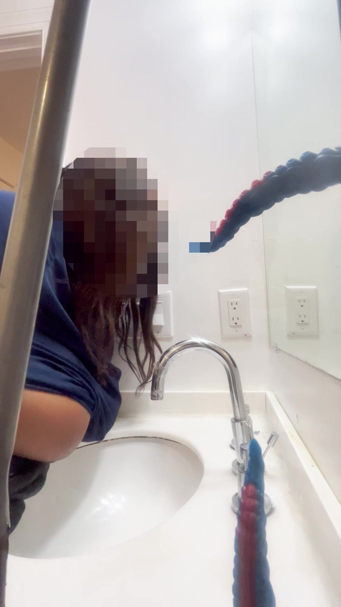 Anye Meshell: 宇宙人にゆっくり犯されてる!