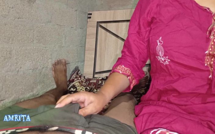 Amrita for you: Desi indienne sexy, beau-frère et belle-sœur, sexe torride