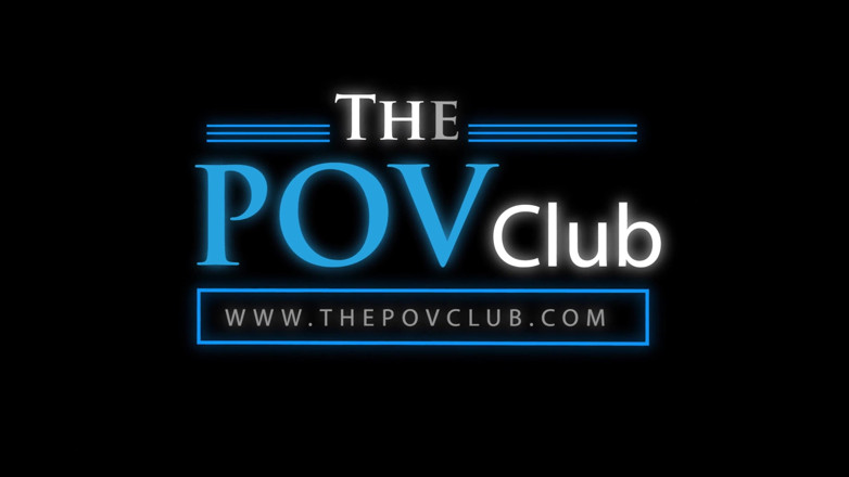 The POV Club: Orta yaşlı seksi kadın ırklararası bakış açısı boşalmaya ramak bırakan oral...