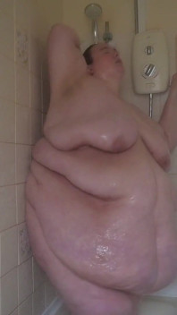 SSBBw gudinna dusch del 3