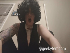 Geeky Femdom: Shadow Queen双功能