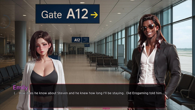 Captain ero gaming: Janji yang jauh - bab 4