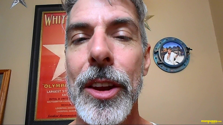 Man Puppy: Hạt trong miệng của anh ấy - daddy khổng lồ 11