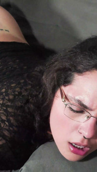 Tall and Horny Brunette, in the First Recording I Came Inside [anic40s First Recording]