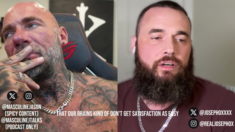 Raw and Uncensored with Masculine Jason: Porn Star Confessions - Joseph Ox (episode 221)