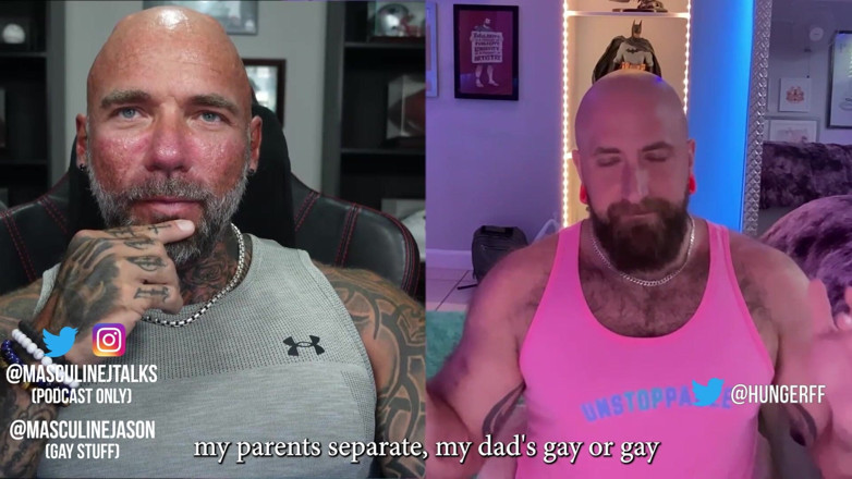 Raw and Uncensored with Masculine Jason: Porn Star Confessions - Hungerff/rj Danvers (episode 70)