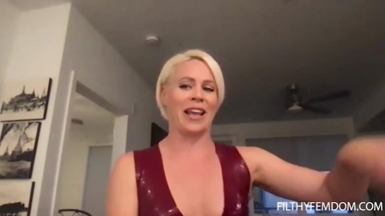 FilthyFemdom: Živý přenos s Helenou Locke s Helenou Locke