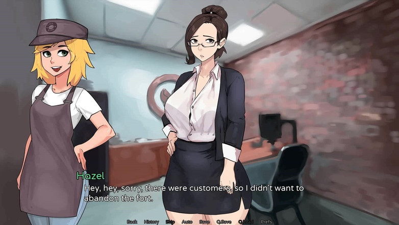 Futavision: Orzechy laskowe Latte: Pulchna Blondynka Tranny - Odcinek 16