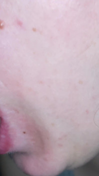 La bouche de la maîtresse ne supportait pas tellement de sperme