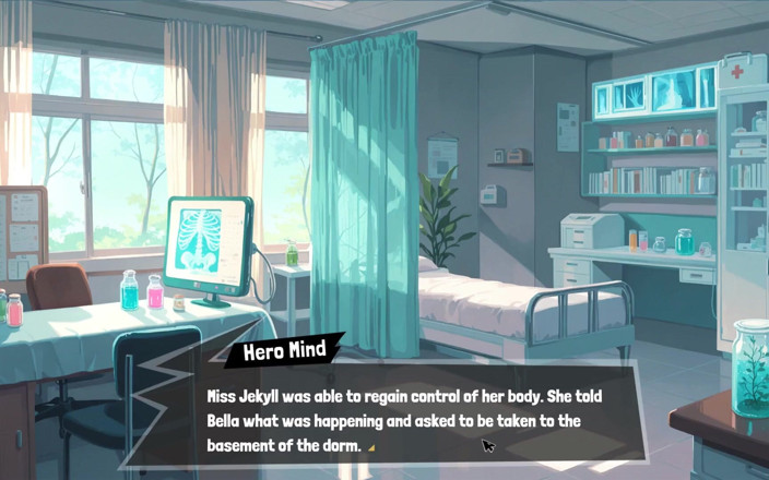 Cum in Futa: Femboy Futa House Game Hentai Futanari Af.20 Mijn leraar gebruikt...
