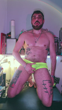 Jerking Me off in My Studio...