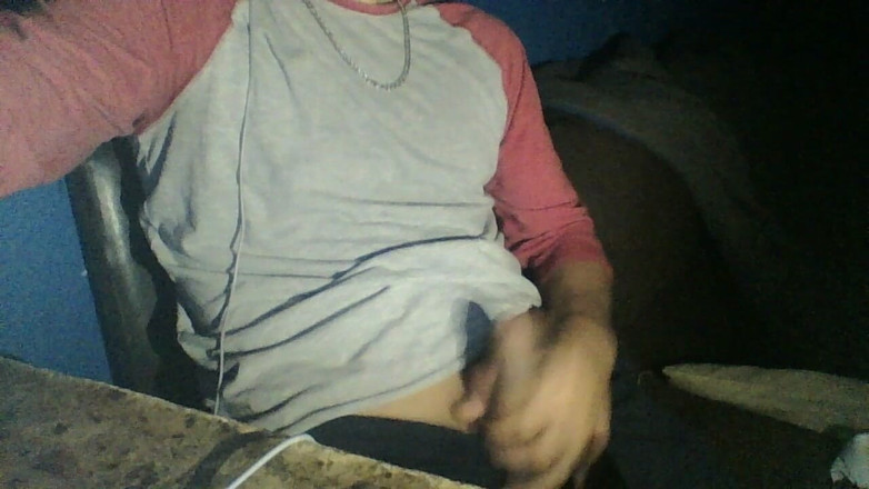 AlexAlejandro13: Webcam-masturbation, junger typ
