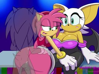 Purple Mantis: Amy Vs Rouge