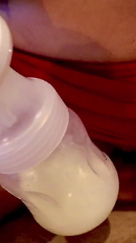 Hucow Udders mashin aur haath se doodh nikaalna