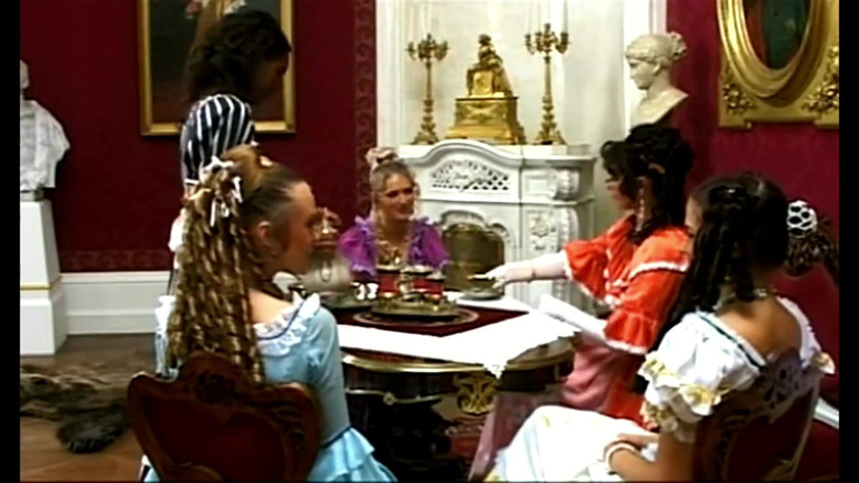 BB Xzess: Gangbang tradizionale tedesca! Vintage