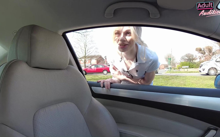 Adult-Auditions: British Sapphire the Hitchhiker