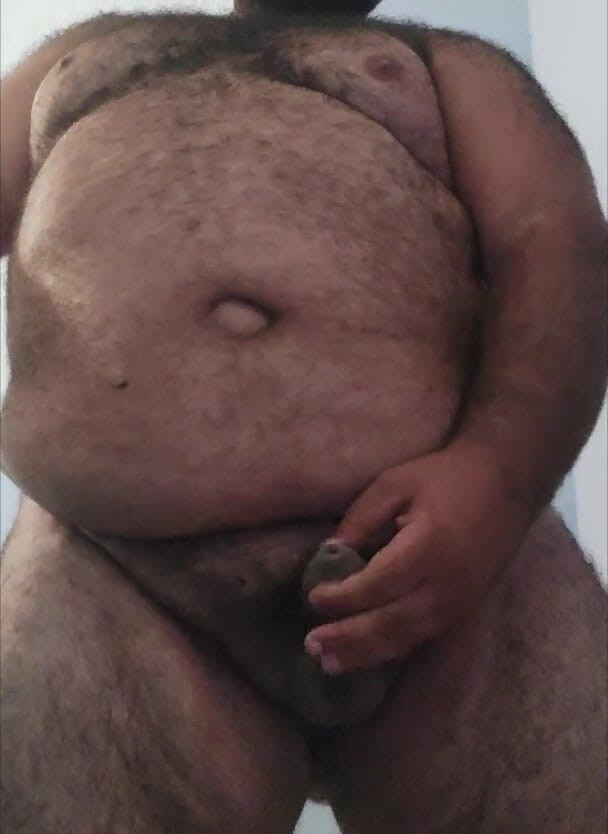 BeardedChubby: Melancap perlahan senyap, saya menunjukkan segala-galanya dan akhirnya kehilangan kawalan