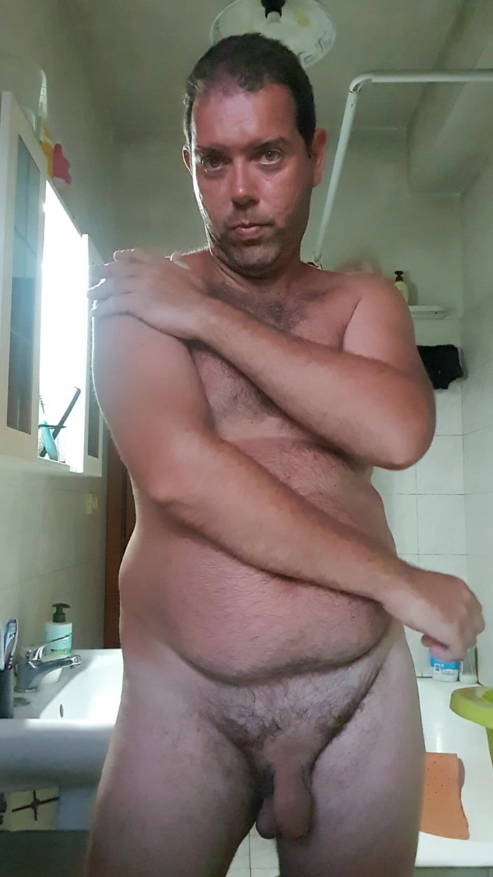 Mirko2589: All Naked in Bathroom