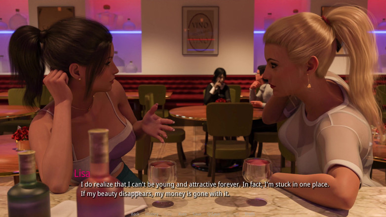 Wickedgammes: 다이애나, 대도시에서 해방됨 (19부)