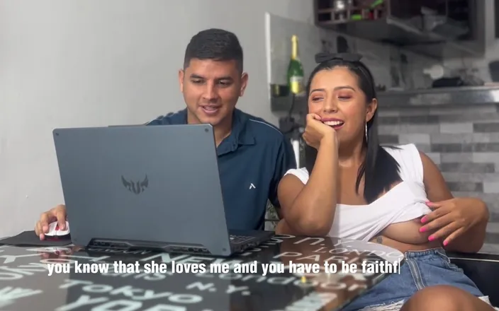 Linahenao: My Coworker Discovers Me Masturbating