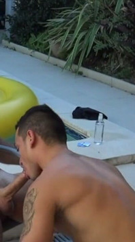 French Slut Fucked Raw by Badboy Bareback