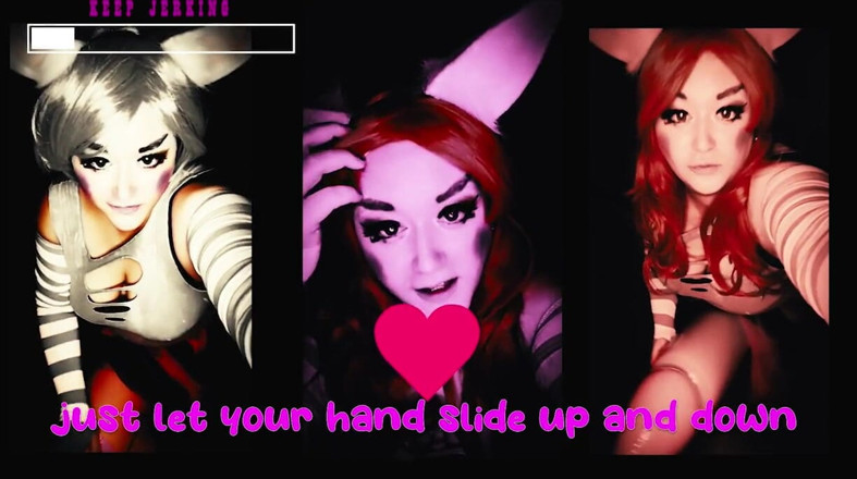 Campsissyboi: Futa Summer multi speed JOI otto diventano la principessa sissy...