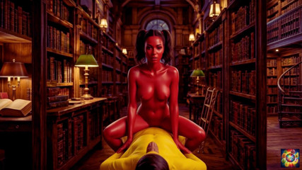 Caitlynvx: Secret Library Romance - Ai Hentai Asmr