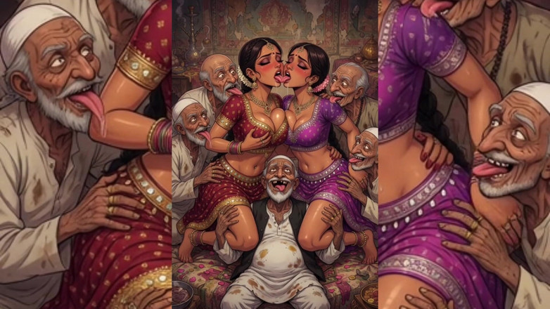 Heaven Gamez: Indian MILFs and Bhabhi Totally Dominated by Filthy Muslim Men -...