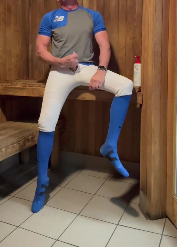 JockDad87: Alpha Fun na Sauna com Jockdad87 Parte 6