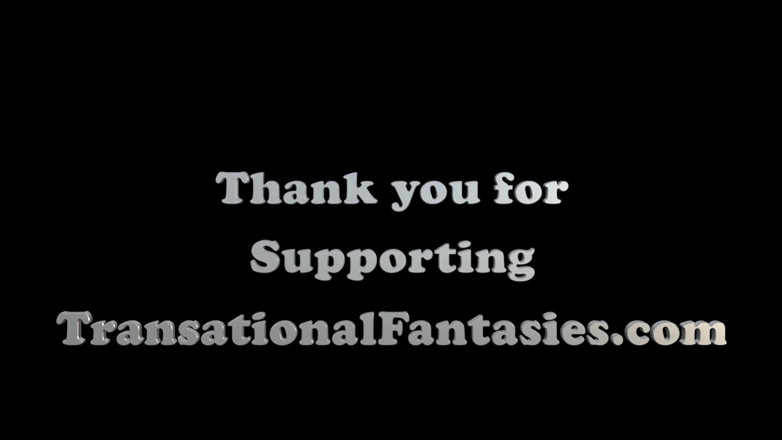 Transational Fantasies: Heiße trans-MILf delia delions in dessous