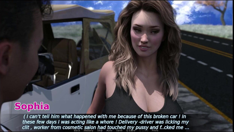 Filthy Wizard: Chiếc xe bị hỏng của Sophia - 7