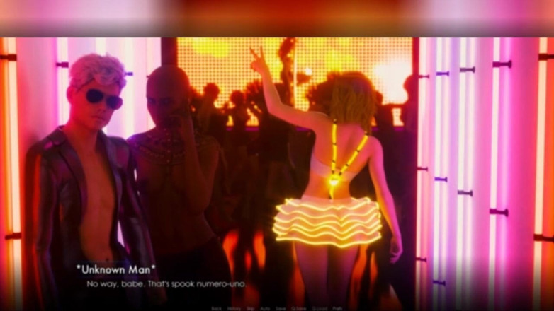 3DXXXTEEN2 Cartoon: Dikkat dağıtmak için bir amcık, bir mahkumiyet için. 3 boyutlu porno çizgi...