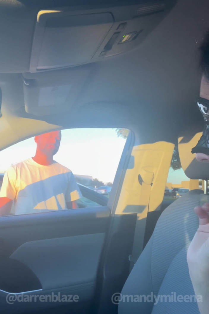 Darrenblazeent: Crazy Lady Hits My Car so I Make Her Give...