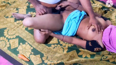 Desihotcouple: Cuplu indian din sat sex de casă