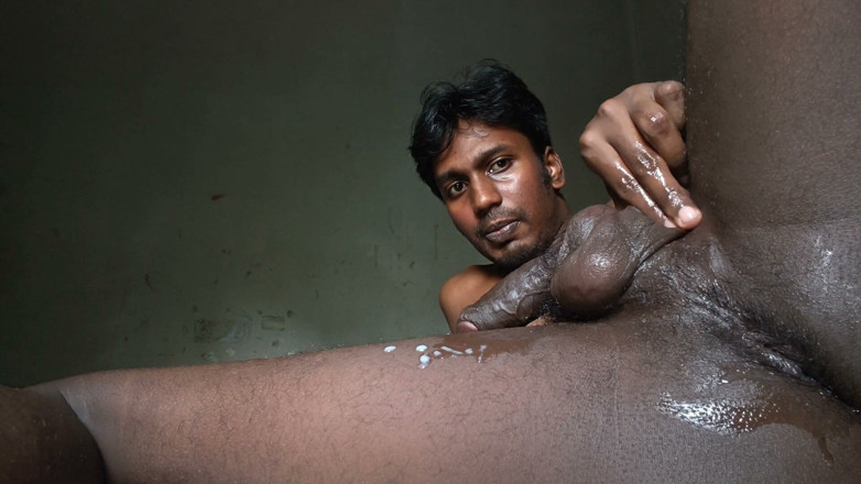 Charmer1999: Fingering My Asshole, Playing with My Balls, Jerking and Cumming...
