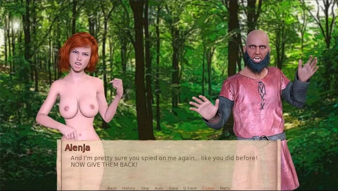 Visual Novels: Pengembaraan Alenjas bahagian 15