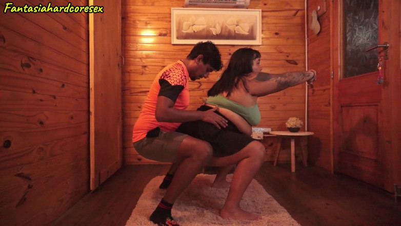 FANTASIAHARDCORESEX: An Intense Training Session with Alison Can't Stand to See...